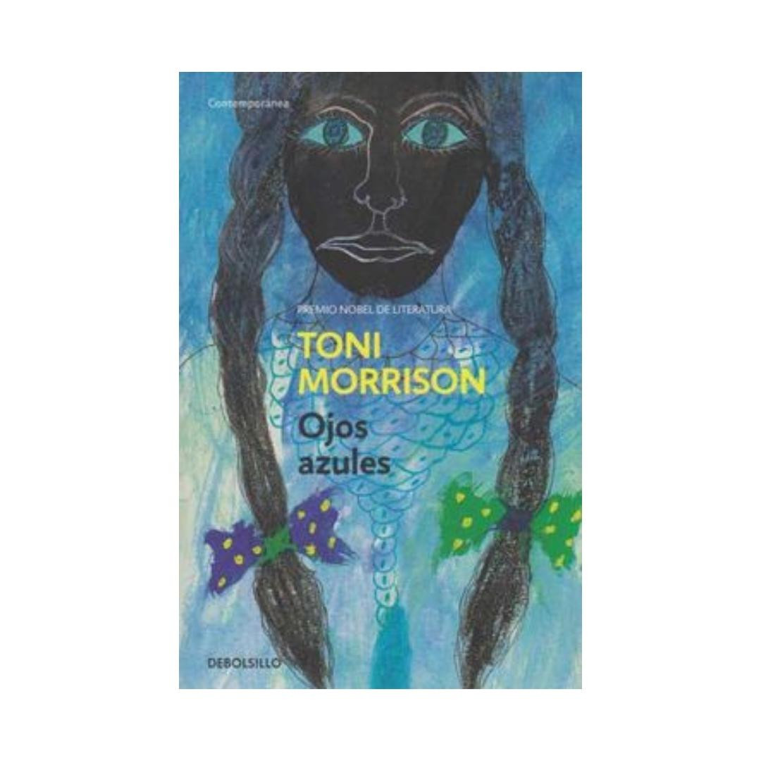 Imagen Ojos Azules. Toni Morrison