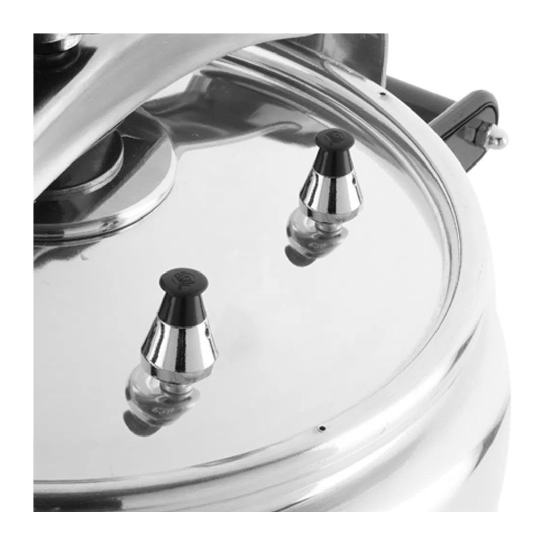 Olla a presión profesional de aluminio de 30 a 50 litros