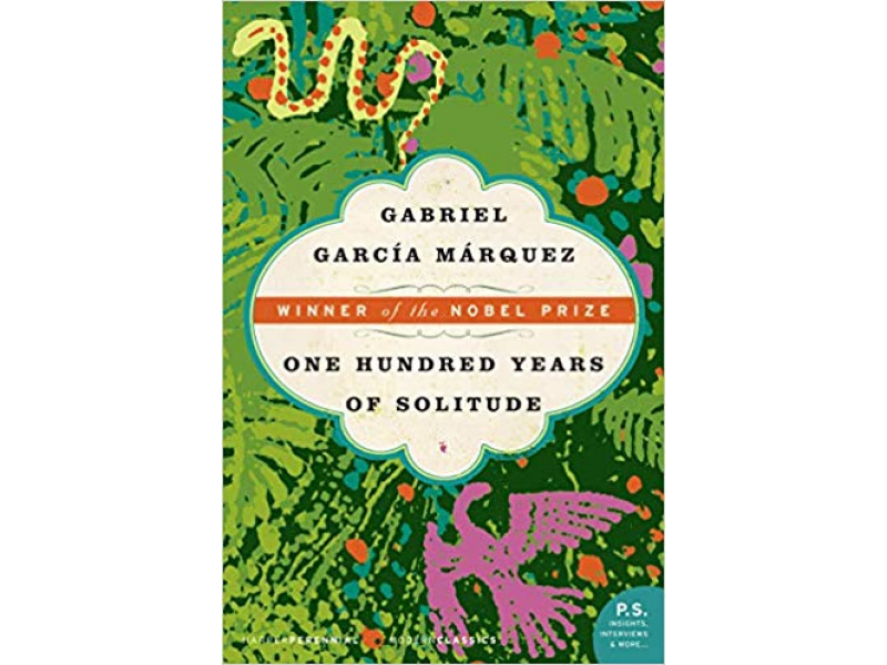 gabriel garcia marquez book one hundred years of solitude