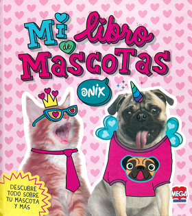 ImagenOnix Mi libro de mascotas