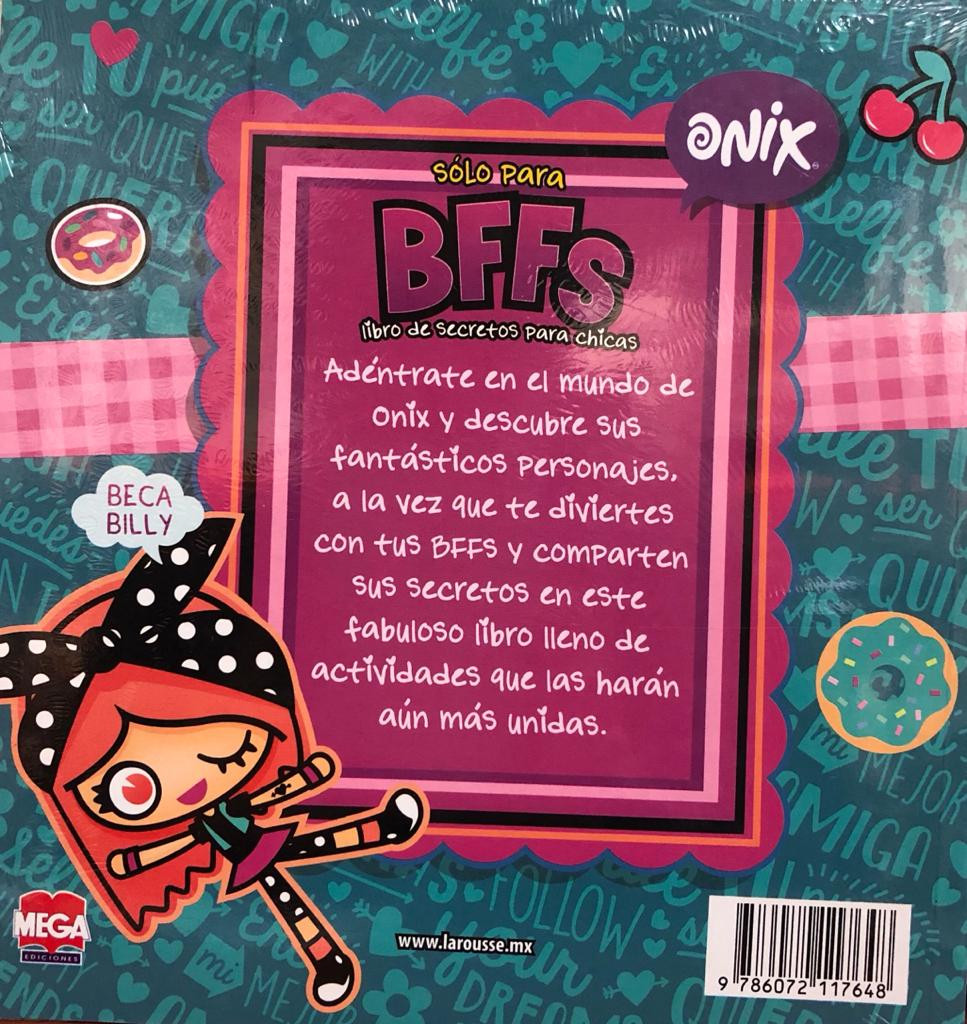 Imagen Onix. Sola para Bffs libro de secretos para chicas 2