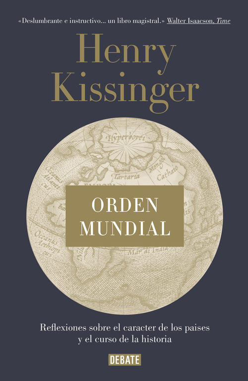 Imagen Orden Mundial. Henry Kissinger 1