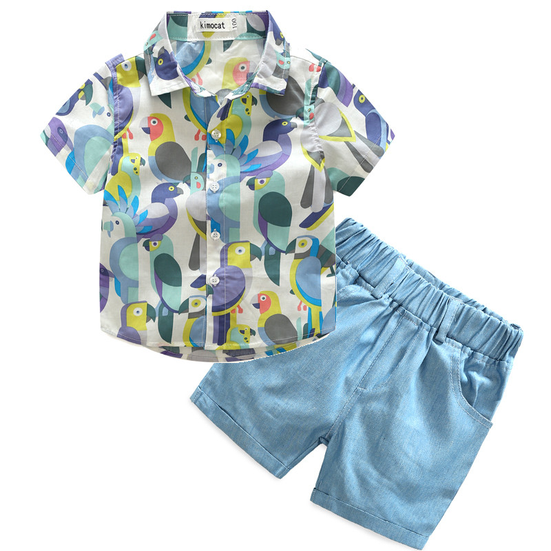 OUTFIT NIÑO - TIPO VERANO: Cjto172