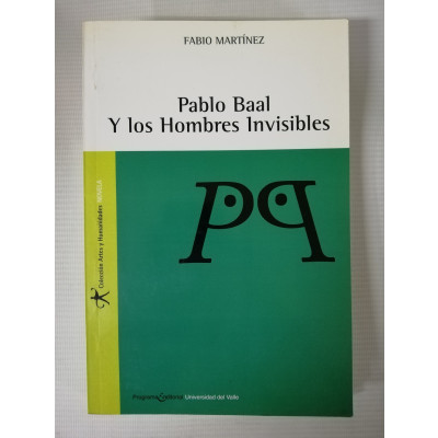 ImagenPABLO BAAL Y LOS HOMBRES INVISIBLES - FABIO MARTINEZ