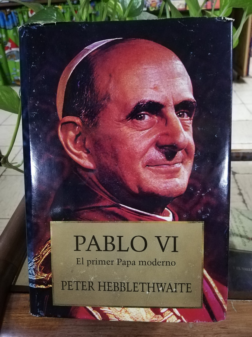 Imagen PABLO VI - PETER HEBBLETHWAITE