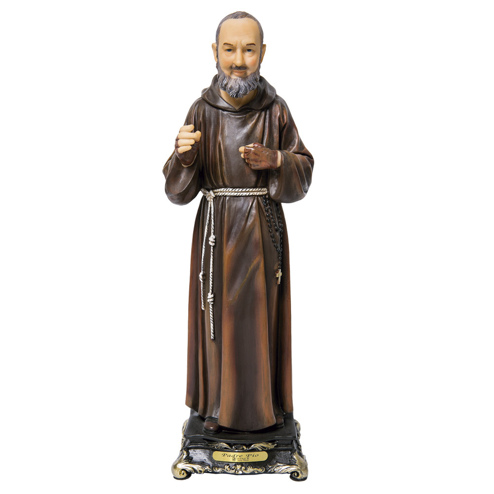 Imagen Padre Pio De 30 Cm 1