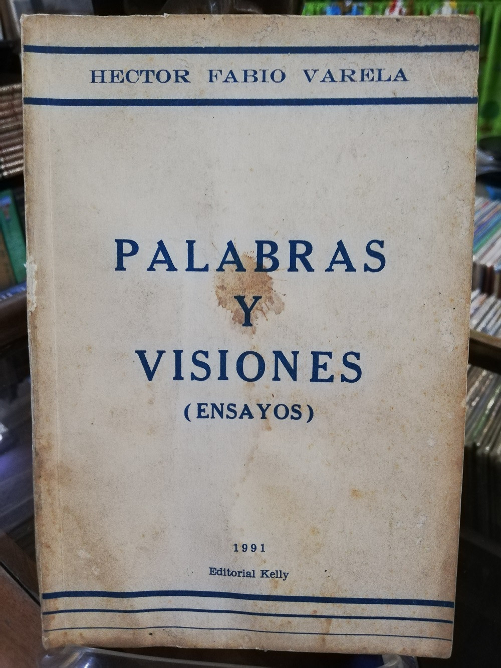 Imagen PALABRAS Y VISIONES (ENSAYOS) - HECTOR FABIO VARELA 1
