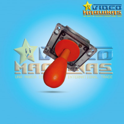 ImagenPalanca naranja joystick para video juego M