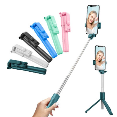 ImagenPalo Selfie Stick Trípode con control remoto Bluetooth R1