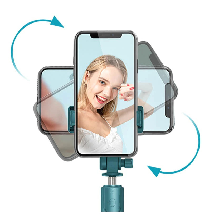 Imagen Palo Selfie Stick Trípode con control remoto Bluetooth R1 2