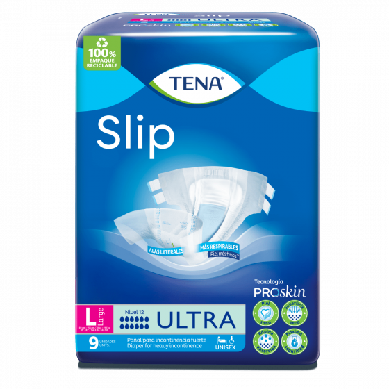 ImagenPañal TENA Slip Ultra L x 9 Und