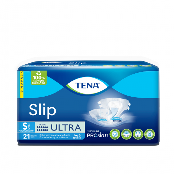 ImagenPañal TENA Slip Ultra S x 21 Und