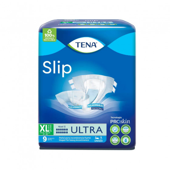 ImagenPañal TENA Slip Ultra XL x 9 Und