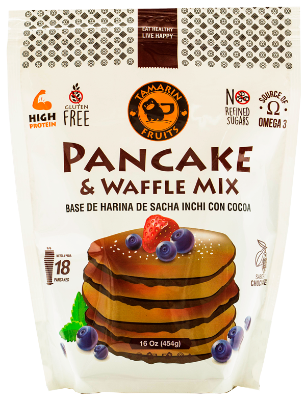 Imagen Pancake & Waffle Mix a Base de Harina de Sacha Inchi 2