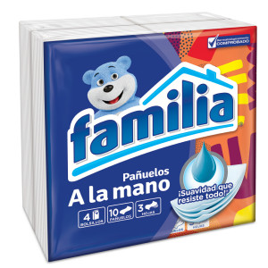 Combo Papel Higiénico Húmedo Familia x 200 und: 7202089 Cuidate en familia