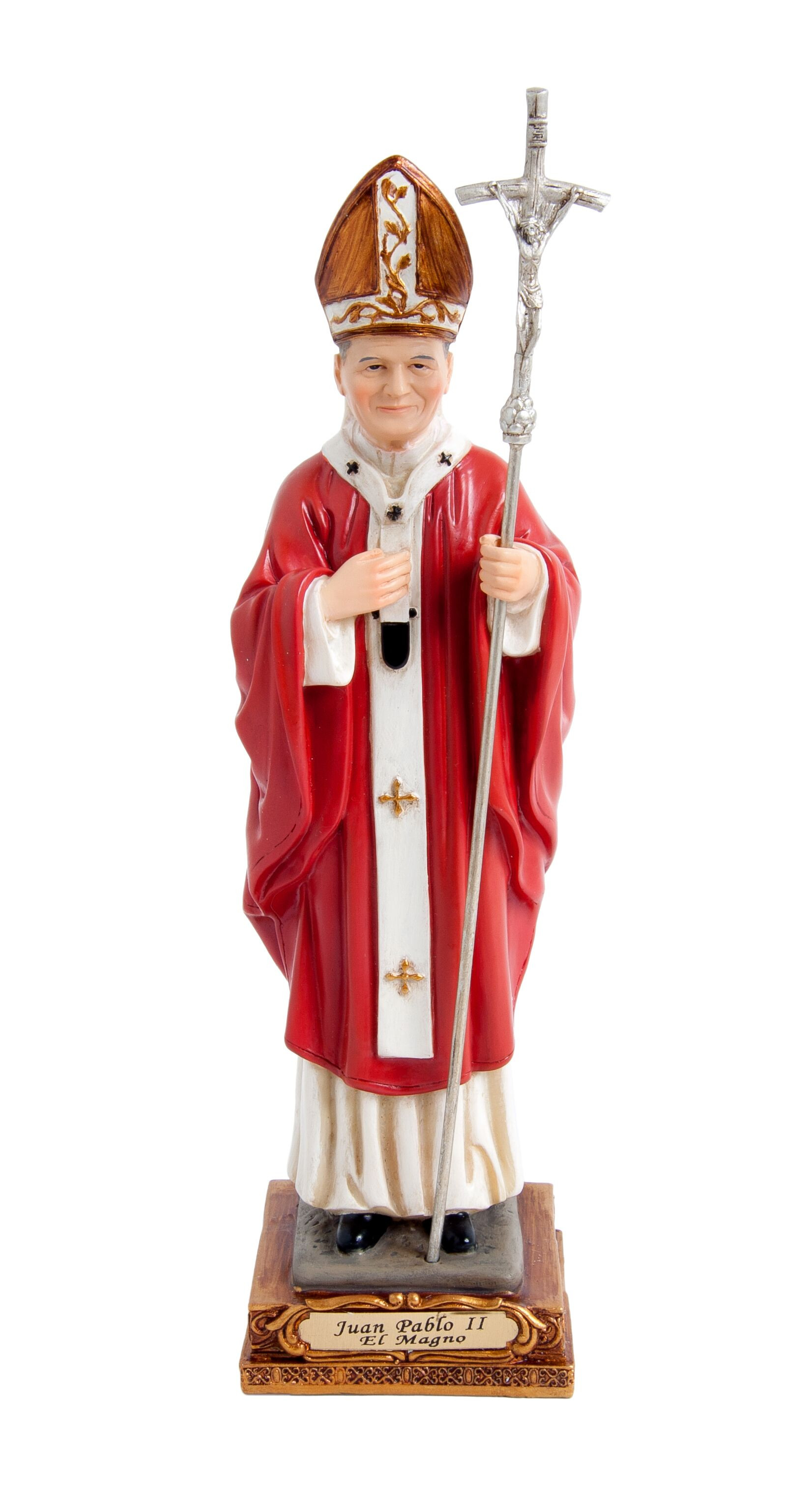 Imagen Papa Juan Pablo II de 12 cm