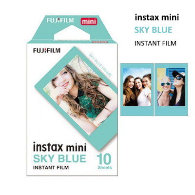 ImagenPapel Fotográfico Fujifilm Instax Mini Azul Cielo