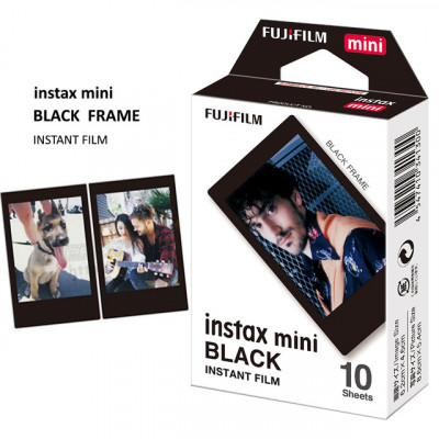 ImagenPapel Fotográfico Fujifilm Instax Mini Borde Negro