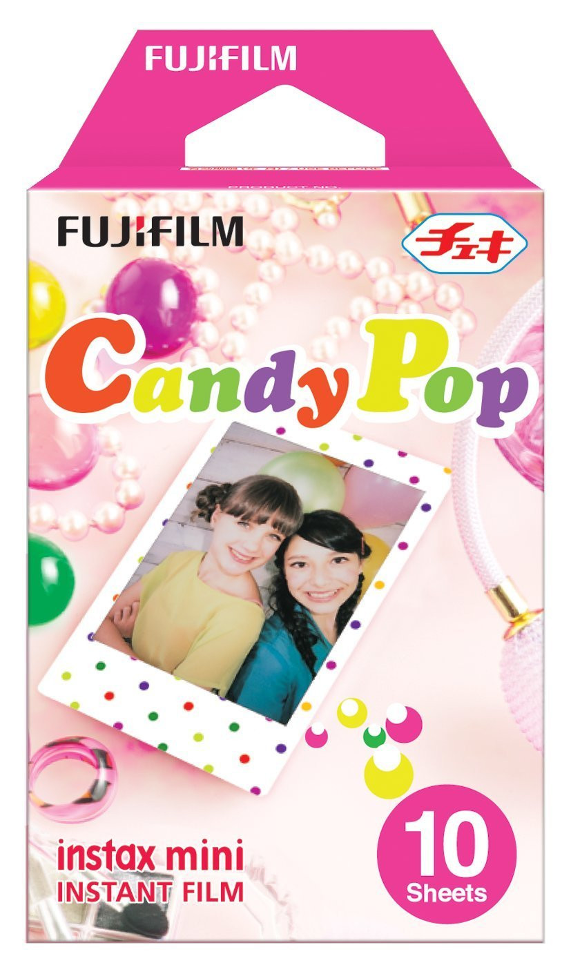 Imagen Papel Fotográfico Fujifilm Instax Mini Candy Pop