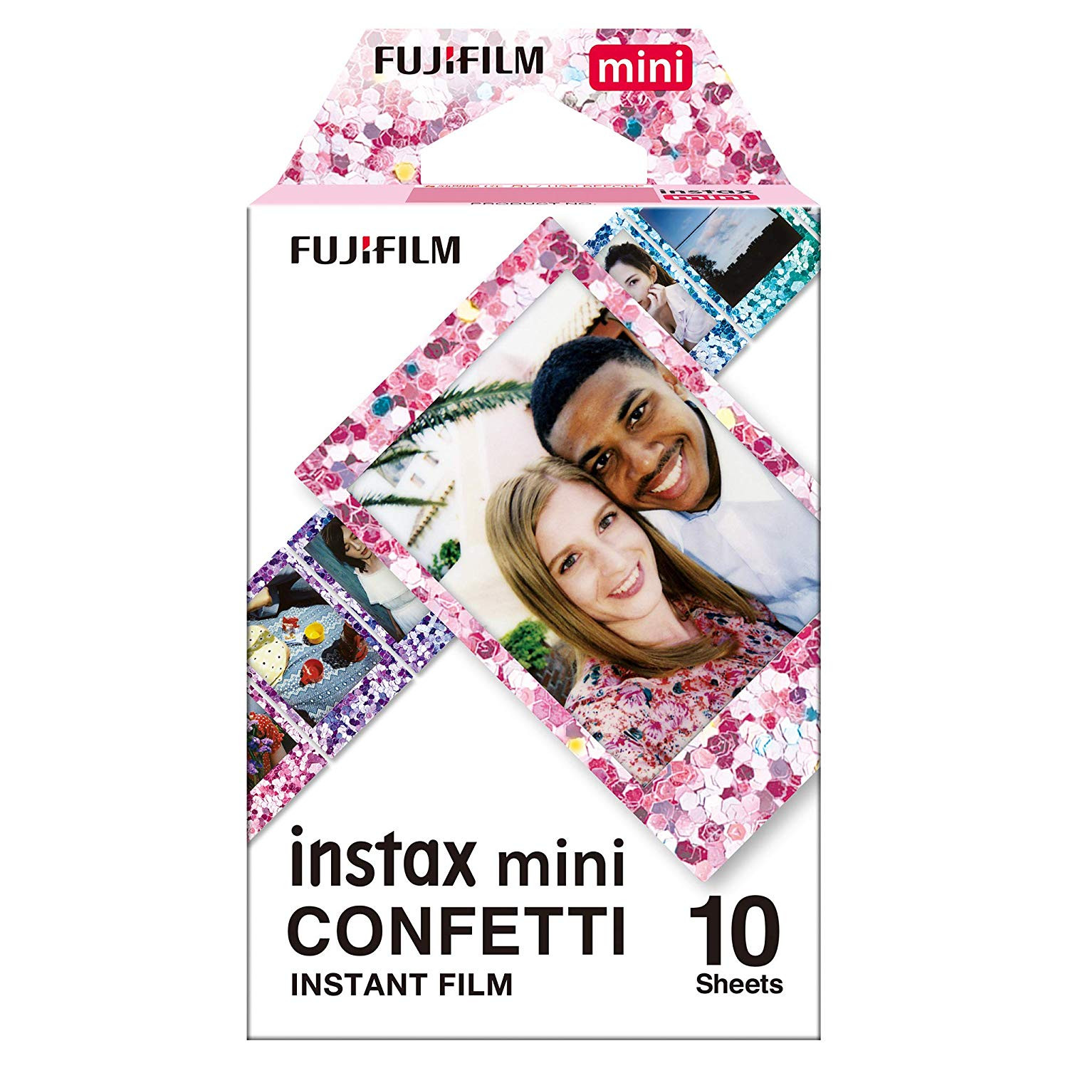Imagen Papel Fotográfico Fujifilm Instax Mini Confetti 3