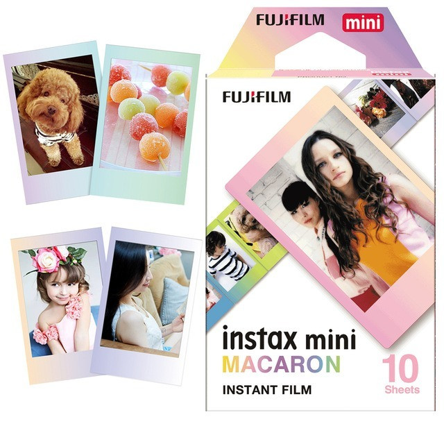 Imagen Papel Fotográfico Fujifilm Instax Mini Macaron 1
