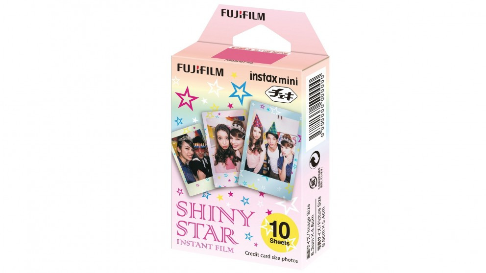 Imagen Papel Fotográfico Fujifilm Instax Mini Shiny Star 2