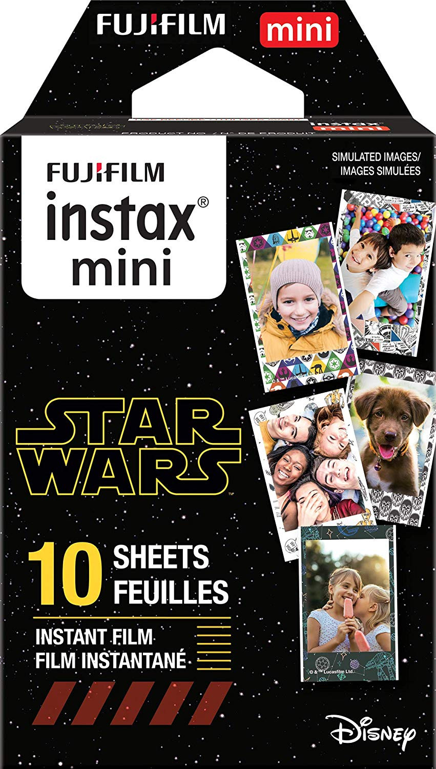 Imagen Papel Fotográfico Fujifilm Instax Mini Star Wars 2