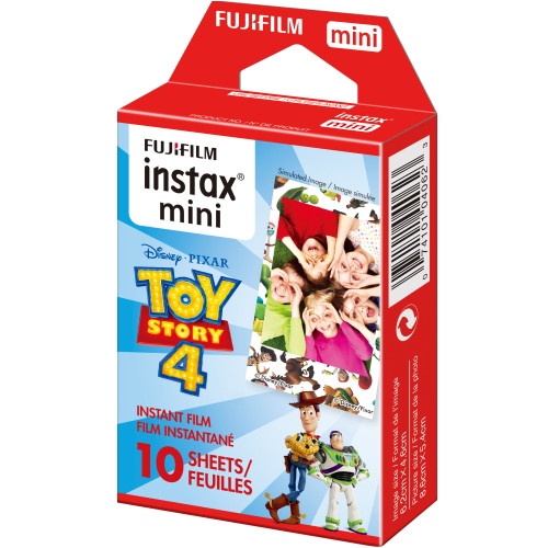 Imagen Papel Fotográfico Fujifilm Instax Mini Toy Story