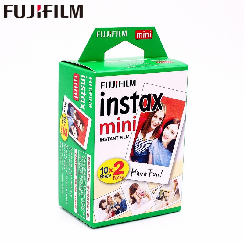 Imagen Papel Fotográfico Fujifilm Instax Mini X 20 Unidades 2