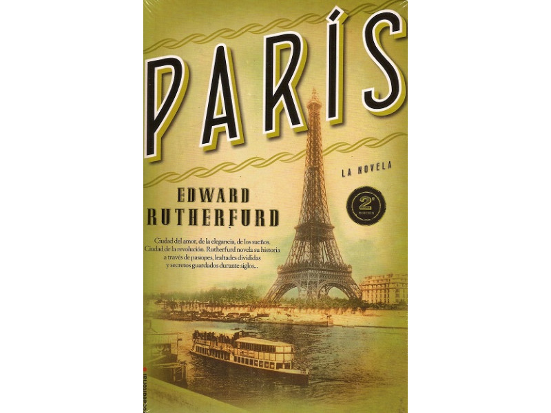paris the novel by edward rutherfurd