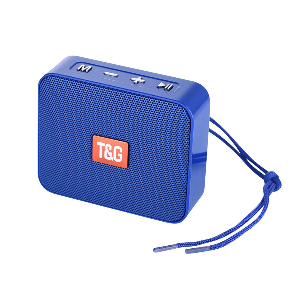 Imagen Parlante Bluetooth Stereo Tg-166 5