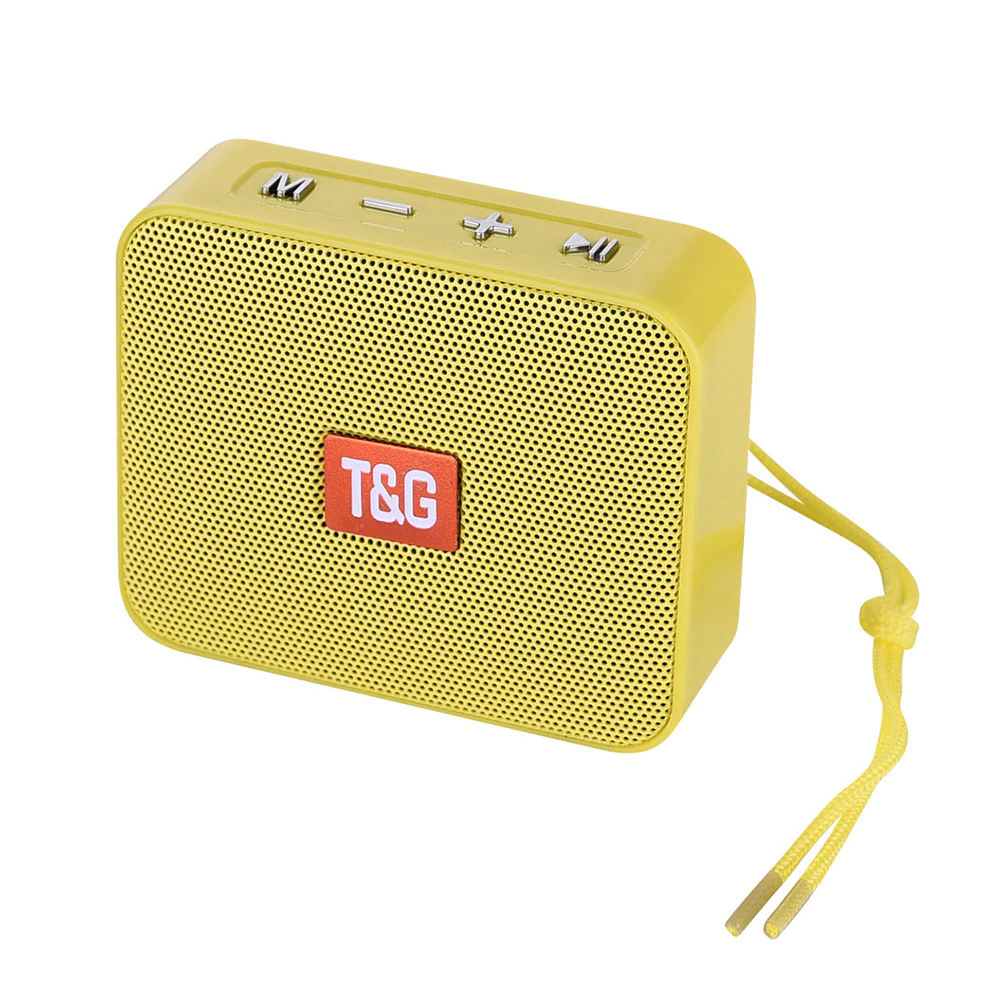 Imagen Parlante Bluetooth Stereo Tg-166 3
