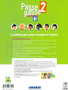 Imagen PASSE PASSE 2 MÉTHODE DE FRANCAIS 2