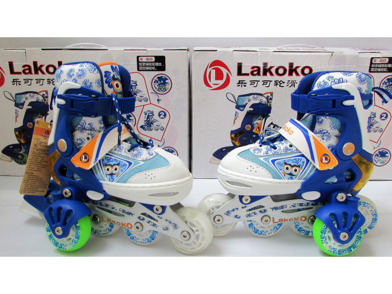 LKL - Patines en línea de 4 ruedas para entrenamiento al aire libre,  gimnasio, deporte, patinaje, soporte de aleación de aluminio, patín en  línea para