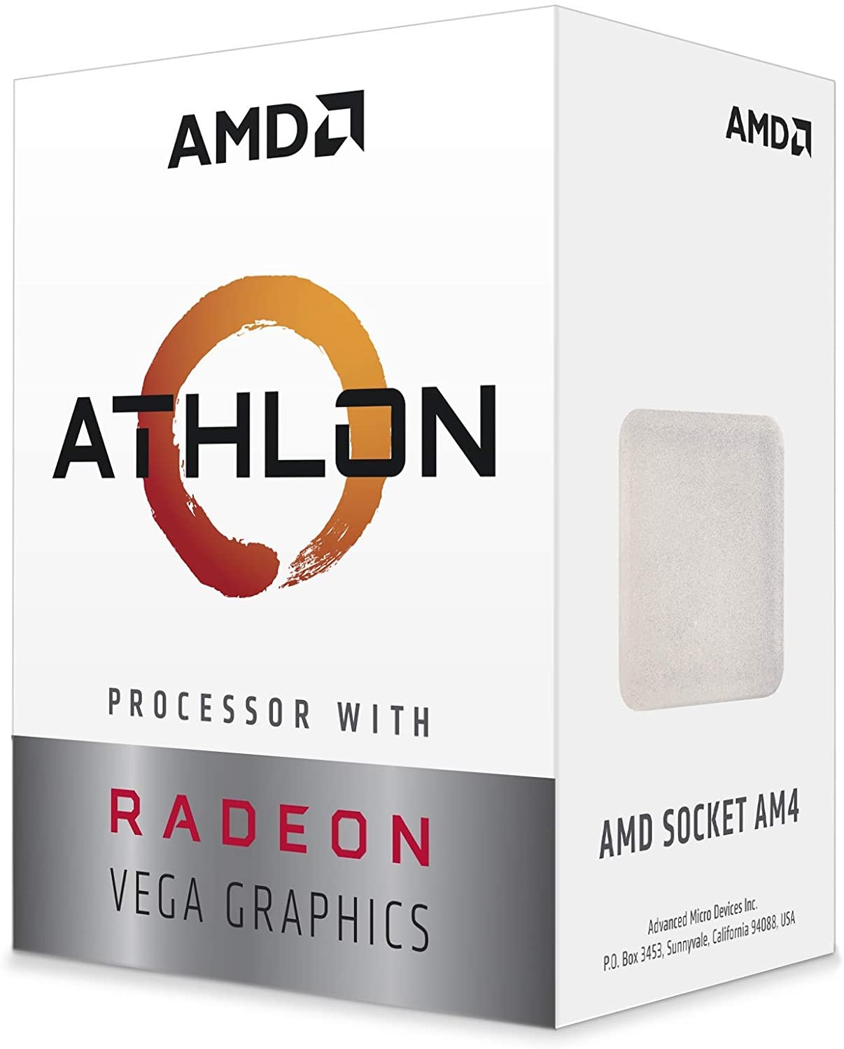 Imagen PC Gamer Athlon 3000, Ram 8 gigas, SSD 256, Chasis Gamer, Fuente Real 400 Watts 4