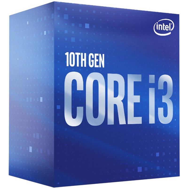 Imagen PC Gamer Core i3 10100, GT 730 Video, 8 Ram, SSD 240, Board B460, Fuente Real 600  2