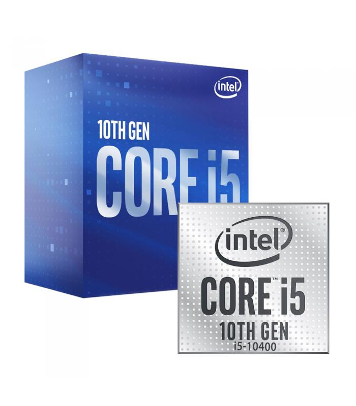 Imagen PC Gamer Core i5 10400F, GT 1030, Ram 8 Gigas, SSD 240, Fuente Real 600 2