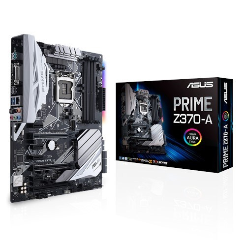 Imagen PC GAMER Core i7 9700, Z370 Asus Prime, SSD 480, Ram 8 Gigas, Chasis XPG, Fuente Real 3