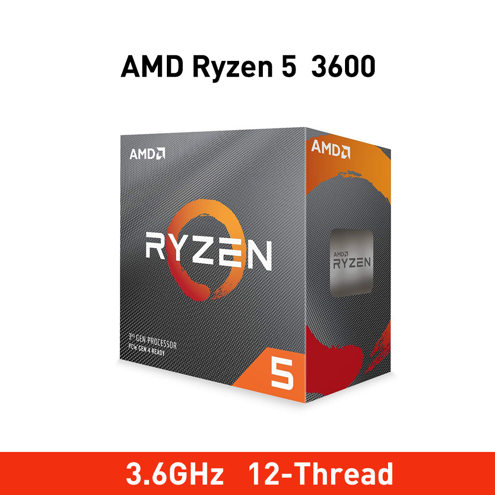 Imagen PC Gamer Ryzen 5 3600, 1660 Super / 8 Ram, SSD 480, X570, Chasis Redragon Tailgate RGB, Fuente Real  2