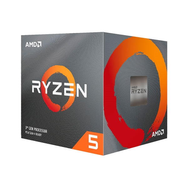 Imagen PC Gamer Ryzen 5 3600 + RX 560 DDR5 4gb, Asus B450, Ram 8g, SSD 240g, Fuente 450 Bronze 3
