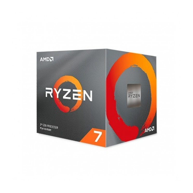 Imagen PC Gamer Ryzen 7 3700x, 1650 Super, 8 Ram, SSD 480, Board Asus X570, Chasis y Fuente Real 2