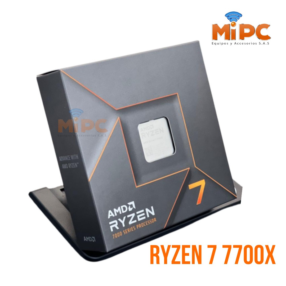 Procesor AMD RYZEN 7 7700X - Clones y Periféricos
