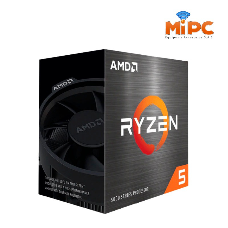 Imagen PC Ryzen 5 5600x, Asus B450, Ram 8g, M.2 256, Fuente Real 600 2