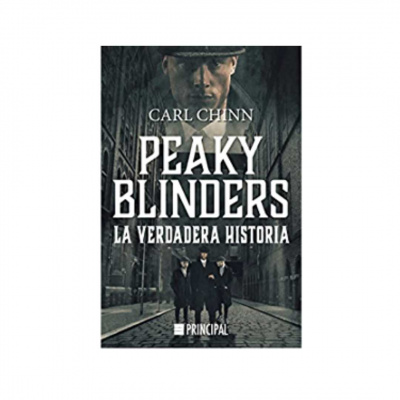 ImagenPeaky  Blinders. La Verdadera Historia. Carl Chinn