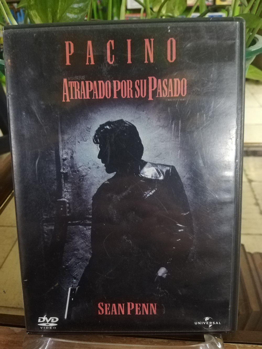 Imagen PELICULA DVD ATRAPADO POR SU PASADO
