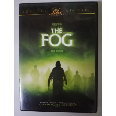 ImagenPELICULA DVD THE FOG - JOHN CARPENTER