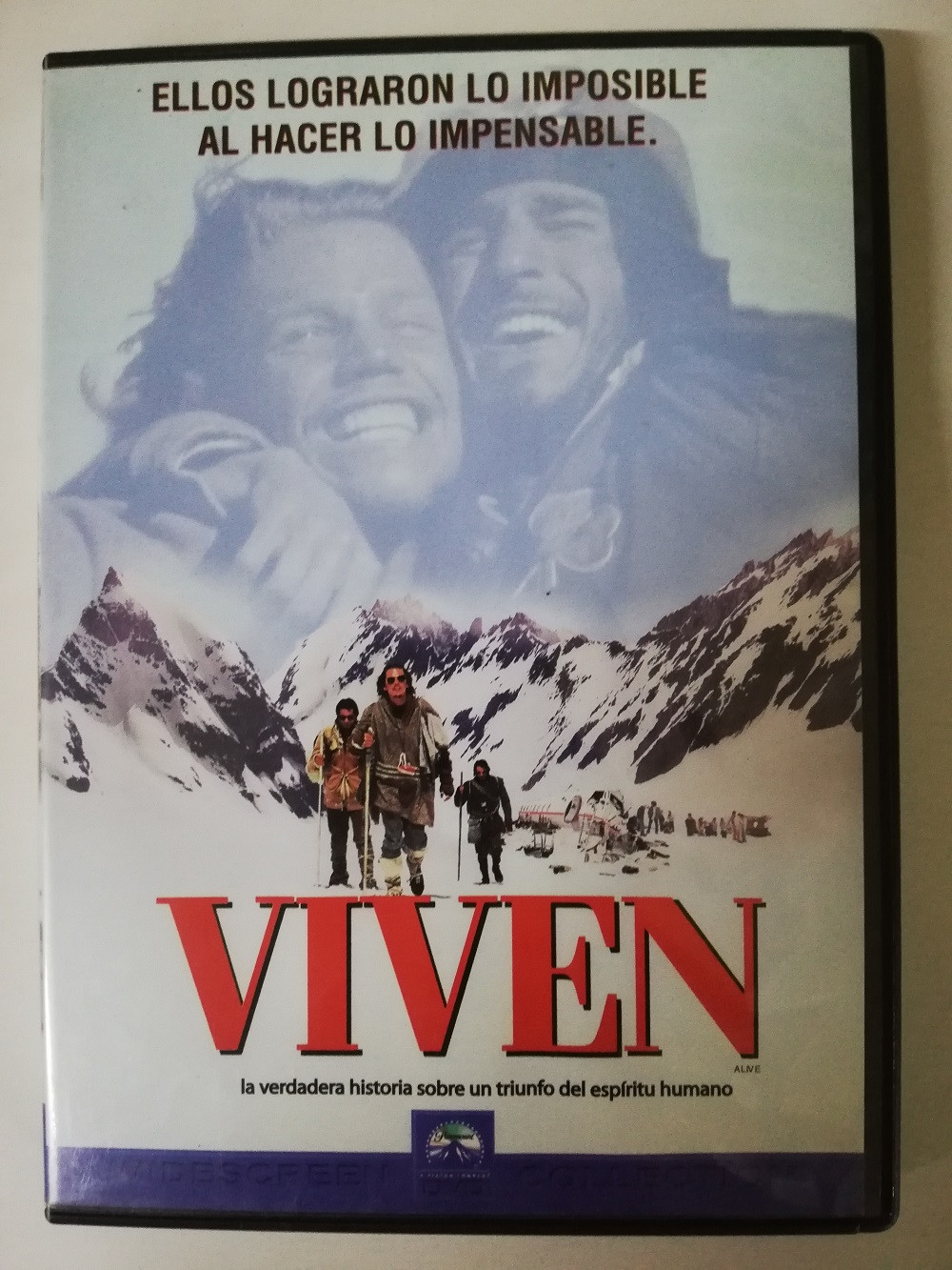 Imagen PELICULA DVD VIVEN