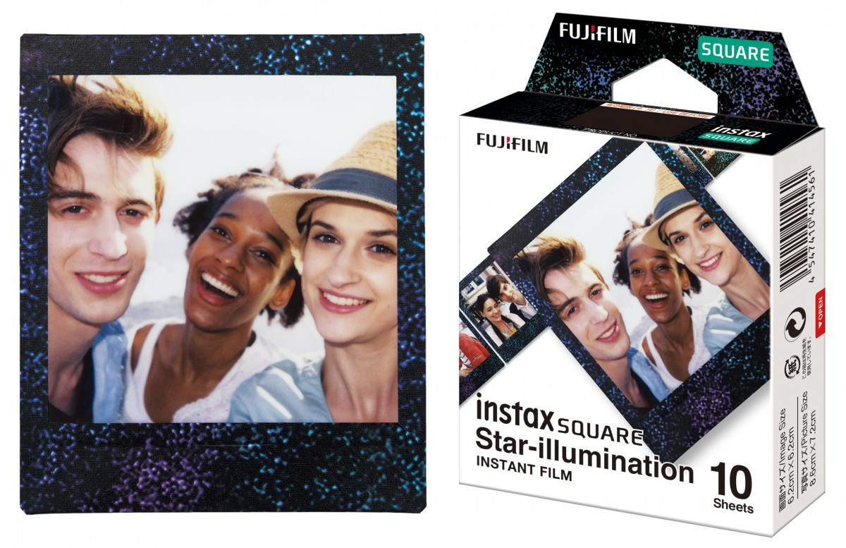Imagen Pelicula Fotográfica Fujifilm Instax Square Star-Illumination X 10 1
