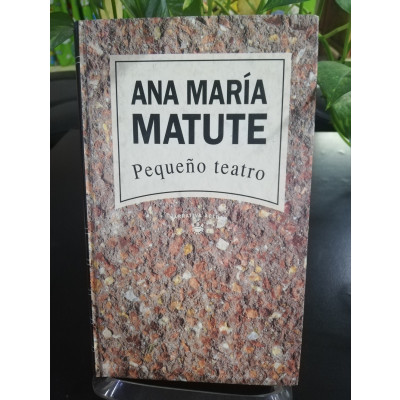 ImagenPEQUEÑO TEATRO - ANA MARIA MATUTE