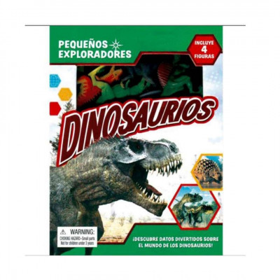 ImagenPequeños Exploradores - Dinosaurios